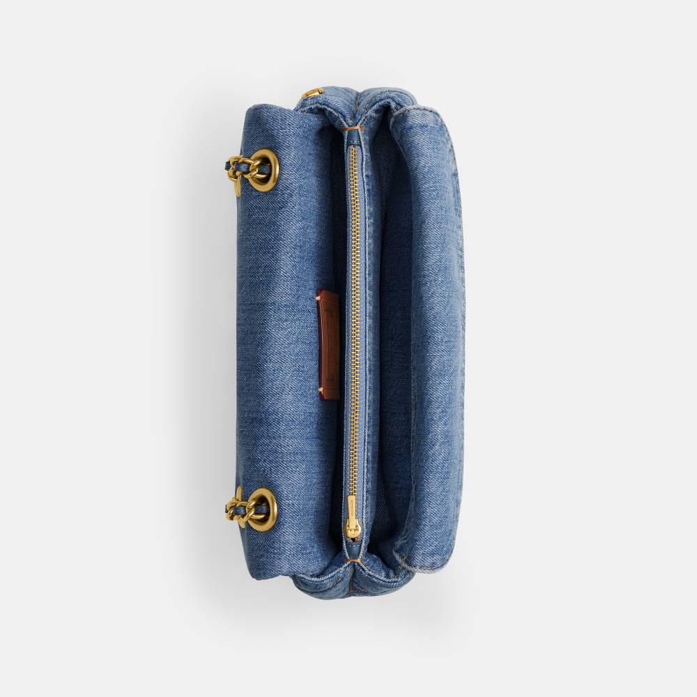 Bolsa Tabby Shoulder 26 Quilting Denim Coach - coach